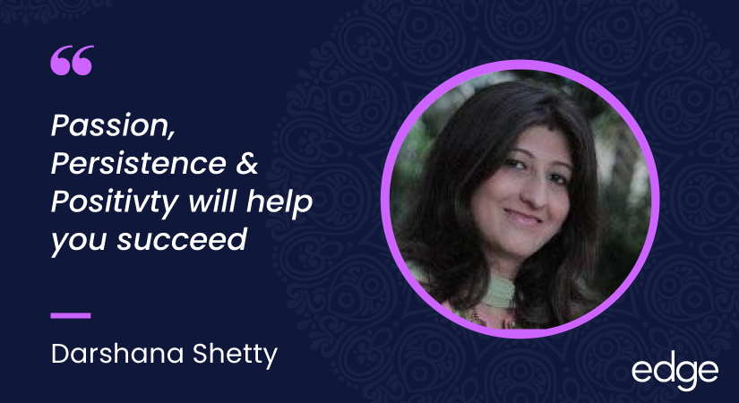 Darshana Shetty | Sales Wisdom | edge CRM